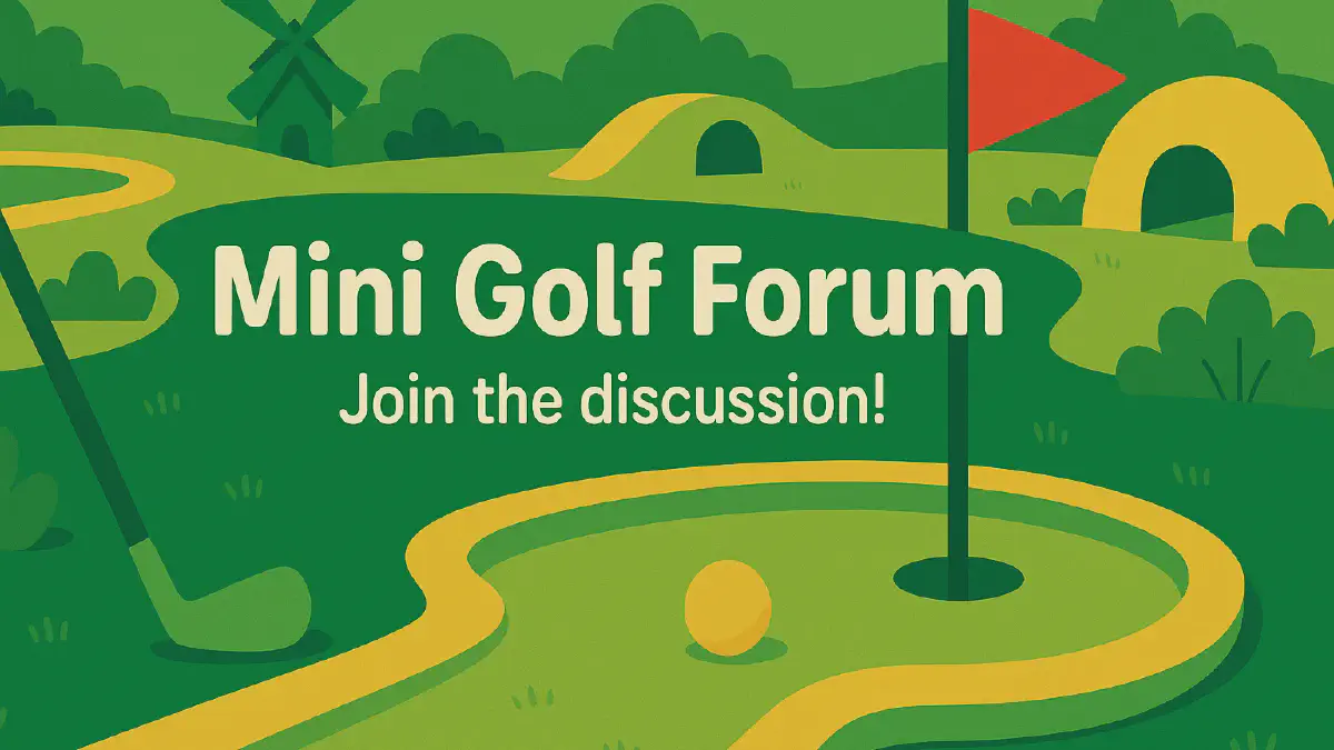 Tampa Mini Golf Community Discussion Forum